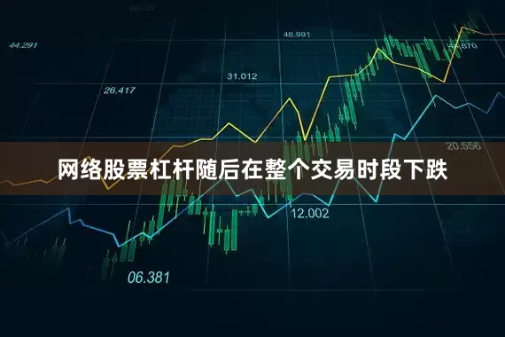网络股票杠杆随后在整个交易时段下跌