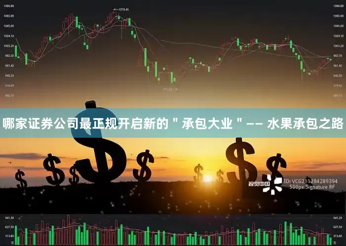 哪家证券公司最正规开启新的＂承包大业＂—— 水果承包之路