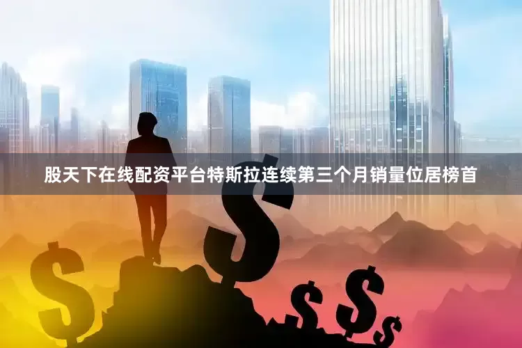 股天下在线配资平台特斯拉连续第三个月销量位居榜首